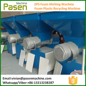 EPS máquina de fusión en caliente <span class=keywords><strong>Ps</strong></span> Eps Reciclaje de espuma Máquina de granulación de fusión en caliente Máquina de reciclaje de residuos de espuma - Product Image 5