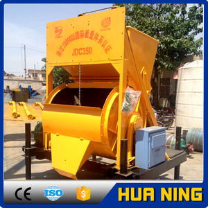 JDC 350 penjualan terbaik pabrikan Motor listrik pencampur beton paksa poros tunggal - Product Image 4