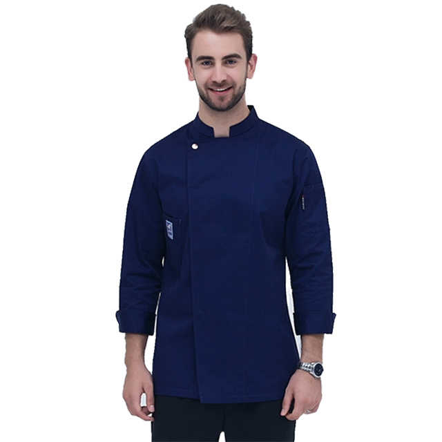 Latest Cook Wear Single Breasted Chef Uniform