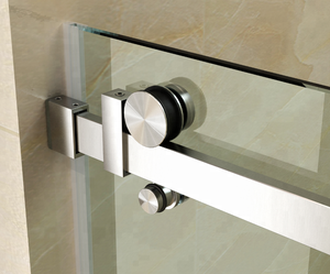 <span class=keywords><strong>Porte</strong></span> de <span class=keywords><strong>douche</strong></span> coulissante de haute qualité avec quincaillerie - Product Image 4