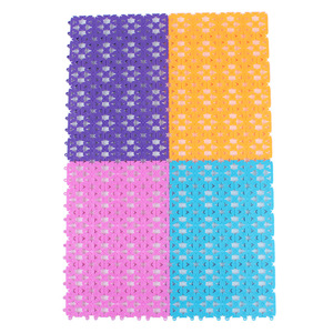 Neues Design Spleiß käfig Pad Candy Bunte PVC-Kühlung Anti-Rutsch-Haustier matte für Hunde käfig Sommer mit - Product Image 5