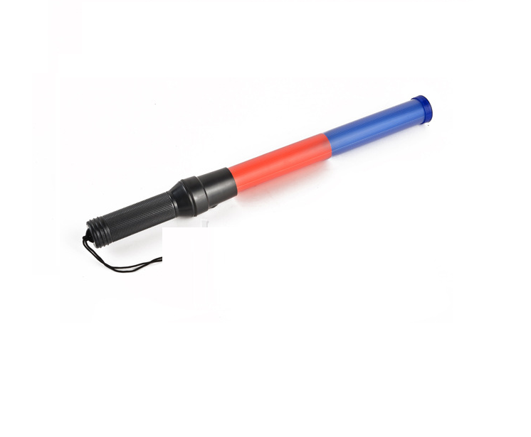 Дорожный стробоскоп 54 см, красный, синий, зеленый светодиод, дубинка
