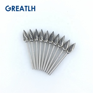 TNC-G6 <span class=keywords><strong>Fissure</strong></span> Carbure Dentaire Fraises - Product Image 3
