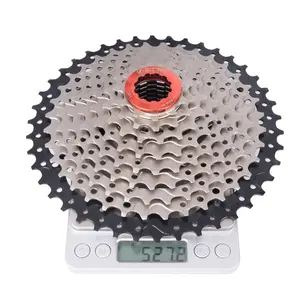 Dpztto — cassette avec roue libre à 9 vitesses pour vtt, pièces de vélo compatibles avec M430 M4000, 11- 42T