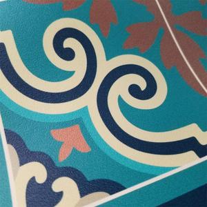 Tapis de sol en vinyle avec imprimé UV, noir et blanc, 1 pièce, pour cuisine et salon - Product Image 5