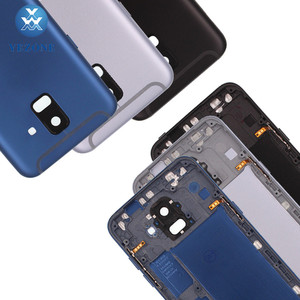 Dell'alloggiamento del Portello Della Batteria Per Samsung <span class=keywords><strong>Galaxy</strong></span> <span class=keywords><strong>A6</strong></span> 2018 <span class=keywords><strong>A6</strong></span> Più A600 Della Copertura Posteriore - Product Image 6