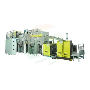 Double Layers Extrusion Coating Machine For Lithium Ion Battery With Slurry Feeding System