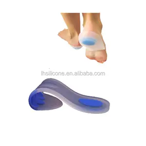 Kelas medis RTVcare 228801 Silikon Cair untuk kesehatan kaki silikon insole