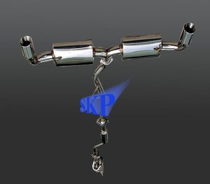 Sistema di Scarico Catback per <span class=keywords><strong>Mazda</strong></span> RX8 - Product Image 1