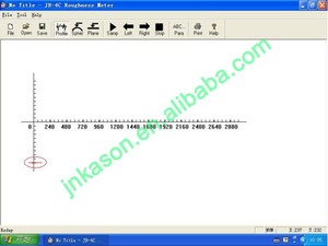 JB-4C คอมพิวเตอร์ควบคุมความแม่นยำสูงพื้นผิวเรียบเนียนเมตร Surface Roughness Tester PC - Product Image 5