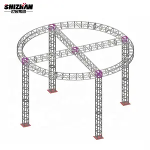 Gratis draagkrachtvideo en testrapport geleverd. Buiten aluminium statiefconstructie, aluminium vierkante truss. - Product Image 6