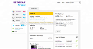 150M 4G Netgear AirCard 785S (AC785S)LTE Di Động Hotspot Với Màn Hình Màu Lcd - Product Image 6