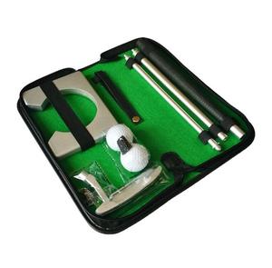 Groothandel Draagbare Golf <span class=keywords><strong>Putter</strong></span> Cadeau Set Golf <span class=keywords><strong>Putter</strong></span> Set Set Met Bal Hole Cup Indoor Golfen Putting Praktijk - Product Image 1