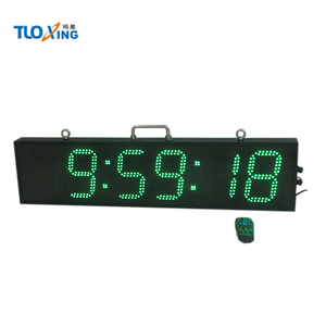 Lớn <span class=keywords><strong>LED</strong></span> Đồng Hồ Kỹ Thuật Số Cuộc Đua Hẹn Giờ Kỹ Thuật Số Truy Cập Đồng Hồ Bấm Giờ - Product Image 5