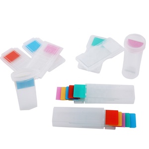 Portaobjetos de Microscopio Desechables de Laboratorio BENOYLAB, <span class=keywords><strong>Color</strong></span> Esmerilado, 7109 - Product Image 6
