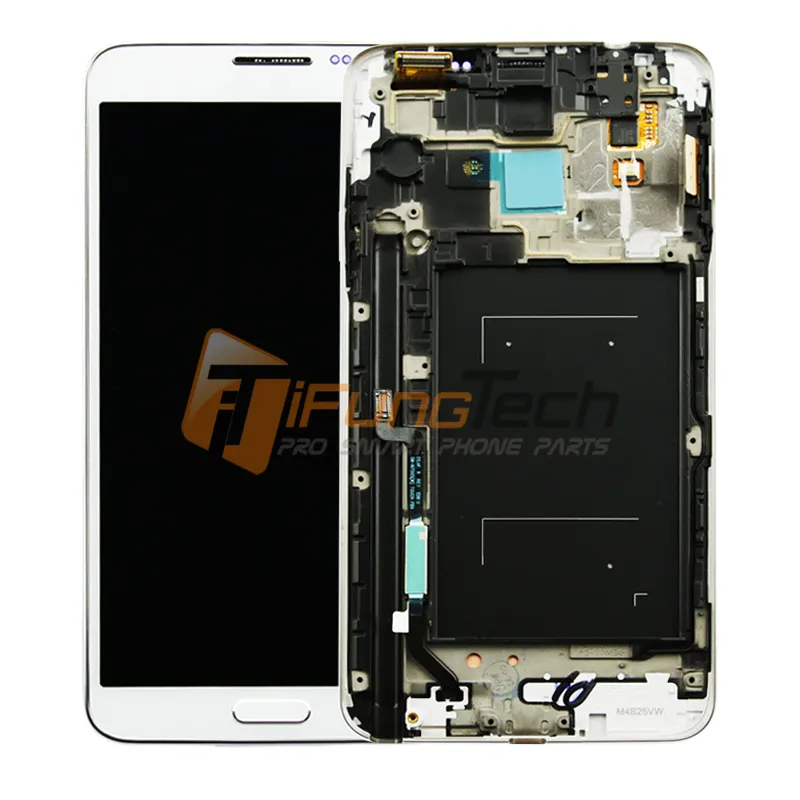 Note 3 Neo/Lite/Mini N750 N7502 N7505 LCD dengan Rakitan Digitizer Layar Sentuh untuk Samsung Galaxy Note 3 Neo Tampilan Layar LCD