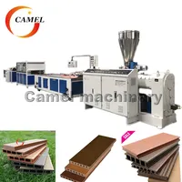 Holz Kunststoff Verbund WPC Profil Decking Board Extrusion linie Herstellung Maschine