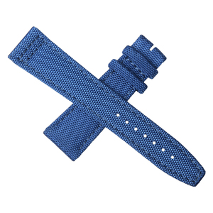 Di alta qualità tessuto a vela & cinturino orologio in pelle 20mm 22mm tessuto a vela cinturino orologio con cinturino in fibra di tessuto sportivo cinturino - Product Image 6