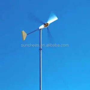 10kva generator price cheap used generator Wind Turbine (5 leaves Wind Turbine/ A horizontal axis wind turbine) 10000W