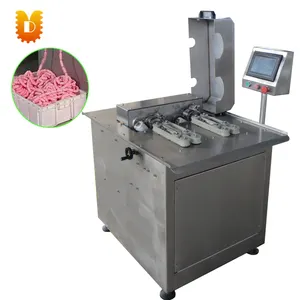 Doppel wurst binde maschine/Industrie wurst füll maschine/Wurst binde maschine