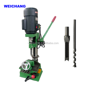 Chinesische Holzbearbeitungs-Quadratlochmaschine/MK361 Oszillationsstemmer-Fräsmaschine für Holzbearbeitung - Product Image 6