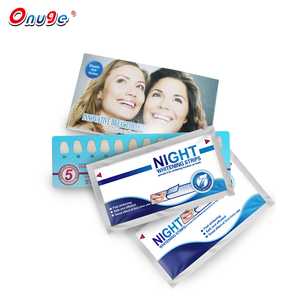 Productos alto margen de beneficio sin efectos secundarios libre de peróxido dientes blanqueamiento tiras - Product Image 1
