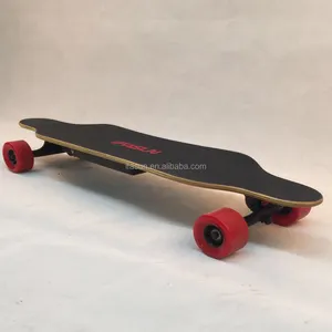 高性能最佳销售 30kmh 680W 电动长板滑板远程运动价格越野 Hoverboard 电动滑板