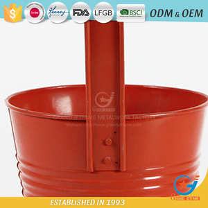 Comercio al por mayor <span class=keywords><strong>de</strong></span> hierro galvanizado con recubrimiento <span class=keywords><strong>en</strong></span> polvo olla jardín <span class=keywords><strong>plantas</strong></span> decorativas para colgar <span class=keywords><strong>macetas</strong></span> - Product Image 6
