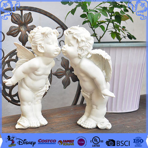 Vendita caldo Piccolo Angelo Cupido Polyresin Statua - Product Image 2