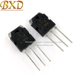 100% ใหม่และเป็นของแท้ 2SB688 2SD718 B688 <span class=keywords><strong>D718</strong></span> TO-3P ทรานซิสเตอร์เพาเวอร์แอมป์ - Product Image 6