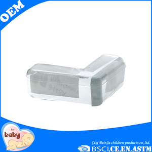 Del bambino del commercio all'ingrosso di sicurezza sharp angolo di protezione del bambino protezione del PVC <span class=keywords><strong>tavolo</strong></span> d'angolo guardie di edge - Product Image 4