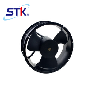 STK 254*89mm 110V 220V Electric Duct Axial <b>Fan</b> <b>Cooling</b> <b>Fan</b> OEM/ODM Aluminum Alloy Dual Ball Bearing - Product Image 1
