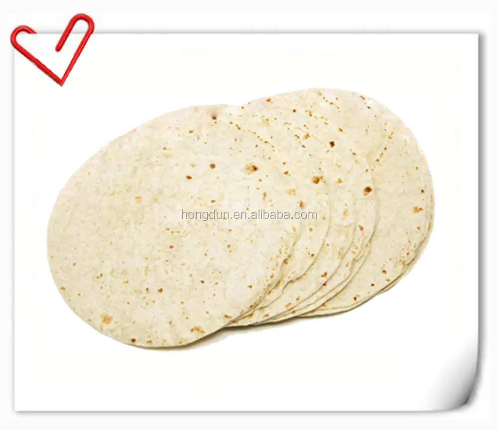 Listrik Komersial Tortilla Pers Chapati Roti Pres/Roti Membuat Mesin