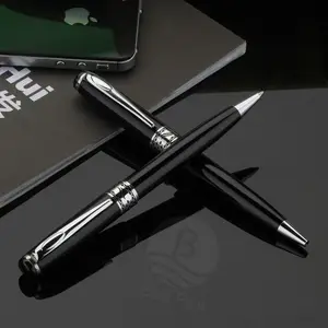 Guangzhou OEM Custom Taktis Ballpoint Pengift Pena Set