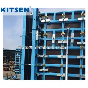 Aluminum Concrete Wall Metal Form