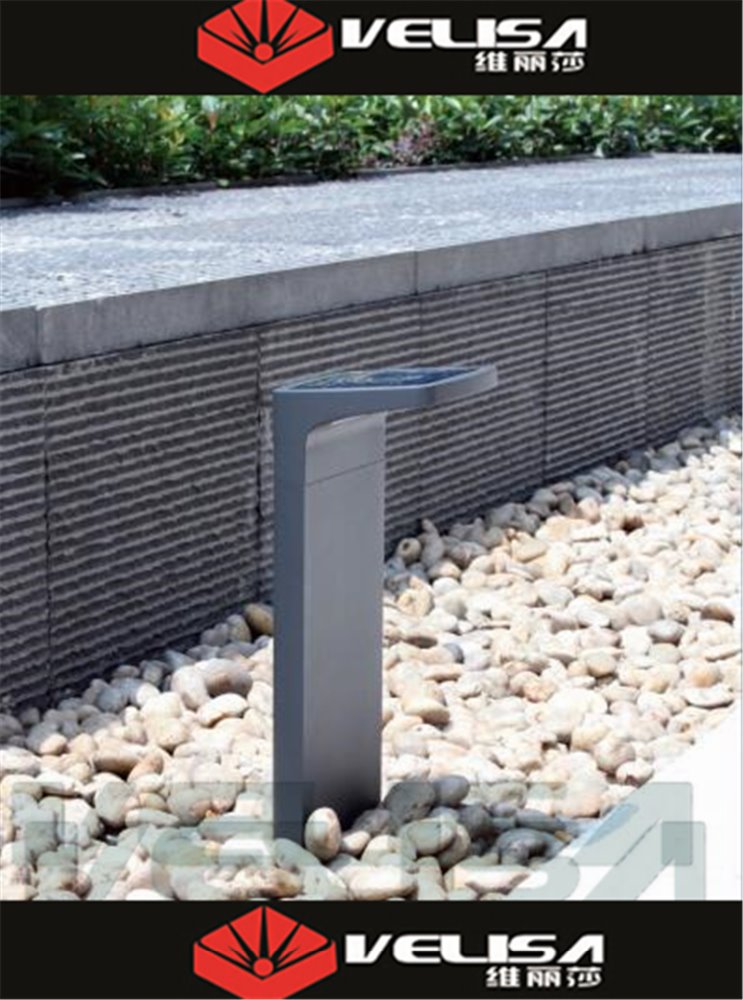 Лучшие Продажи 5.6 Вт солнечный свет сад свет/солнечный свет тумба свет/солнечный свет свет газон С Motion