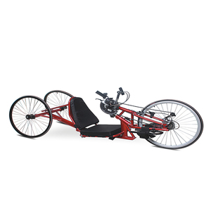 TOPMEDI Marathon <span class=keywords><strong>Speed</strong></span> <span class=keywords><strong>King</strong></span> <span class=keywords><strong>Racing</strong></span> Handbike Fauteuil Roulant de Sport - Product Image 1