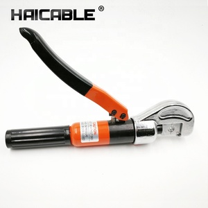 Outil de sertissage de câble en acier hydraulique HP-70CW la pince à sertir de virole de tube en cuivre et en aluminium
