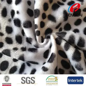 Vente chaude imprimé animal velboa pour bébé couverture, Canapé, Animal