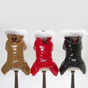 Großhandel New Style Top Qualität Warme Winter Hunde kleidung
