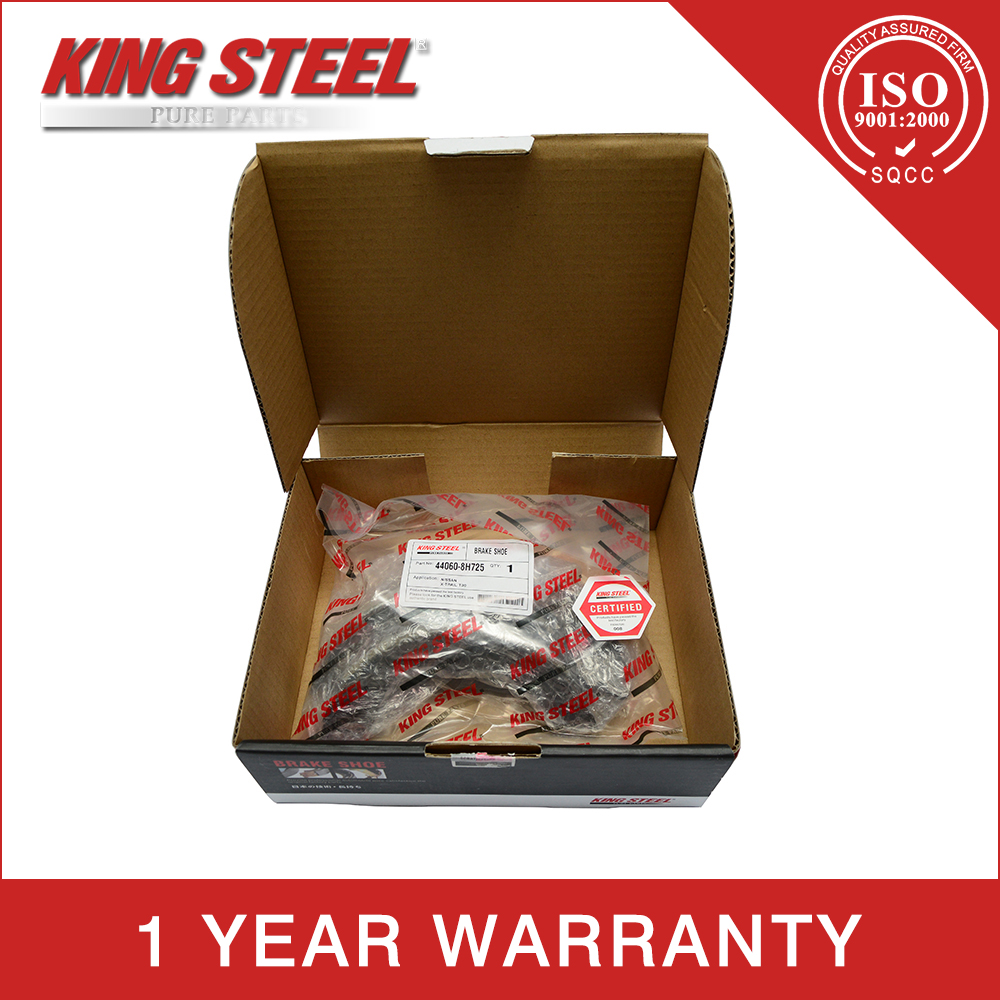 Toyota Parts - Semi-Metallic Brake Shoe for Hiace 04495-26240