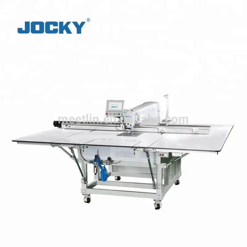 Máquina de coser Industrial con patrón automático, JK8200-12080