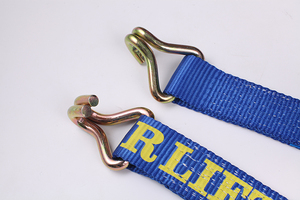 2 Pulgadas X 5 T Correa de Trinquete Mango Extra Largo Erogo - Product Image 3