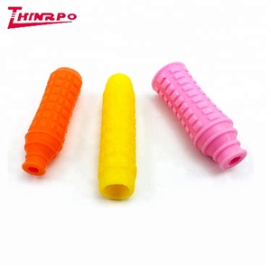 Topper per Matite in Gomma Siliconica/Guanto in Gomma per Dita/Supporto per Penna per Scrittura a Mano dei Bambini - Product Image 2