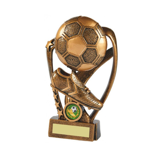 Trofeo de Resina de <span class=keywords><strong>Portero</strong></span> de Fútbol con Balón en las Manos - Product Image 6