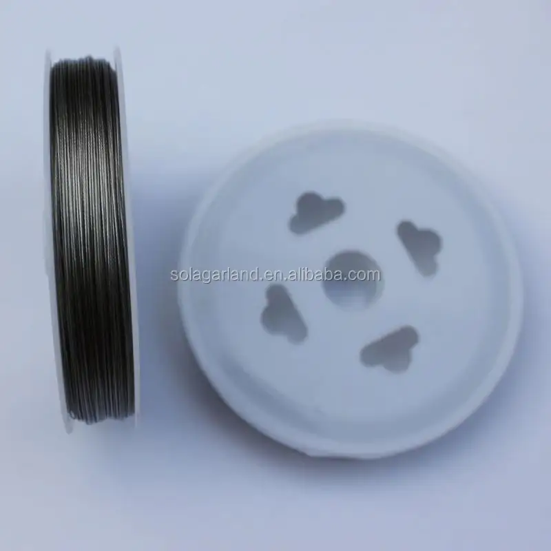 Hot Sell 0.3-0.8mm Stainless Steel Wire Tiger Tail Wire Beading Jewelry Thread for Necklaces Bracelets