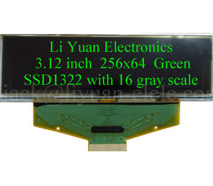 3,12 liyuan 3,1 дюймов ooled 256x64 256*64SSD1322 LY312 16 Серая Шкала 5664ASLYBEF01 SPI I2C моноцветный ooled модуль панели дисплея - Product Image 4