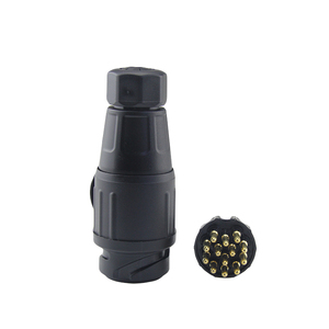 <span class=keywords><strong>Remorque</strong></span> robuste <span class=keywords><strong>adaptateur</strong></span> <span class=keywords><strong>13</strong></span> <span class=keywords><strong>broches</strong></span> connecteur automatique bouchons pour remorques - Product Image 1