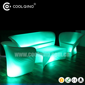 Hiện đại IP65 không thấm nước đồ nội thất ngoài trời phong cách mới dẫn bên bảng ánh sáng bên trong vườn Bộ thanh Bàn và ghế Bộ - Product Image 3