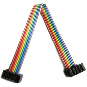 Câble plat Flexible en PVC 8mm, UL2800